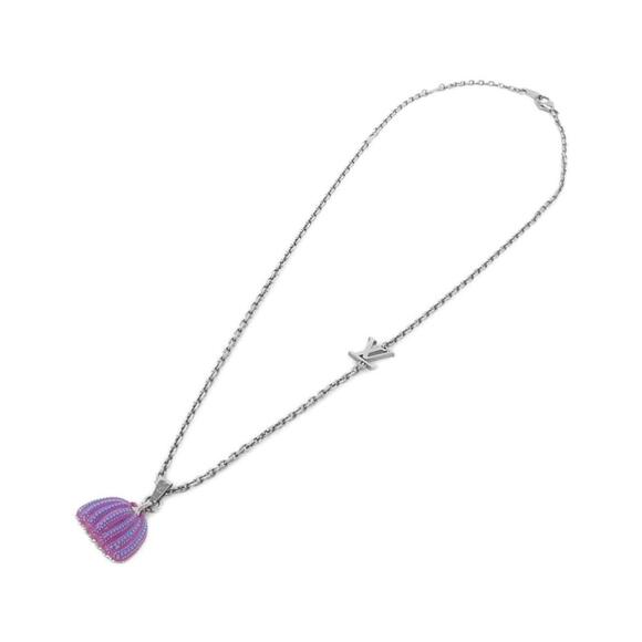 LOUIS VUITTON Purple Necklace - Picture 2 of 5